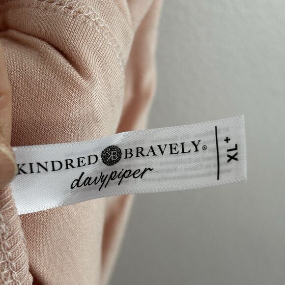 New Kindred Bravely Bra Davy Piper Racerback Bra Size XL B Soft Pink nwt - Picture 9 of 9